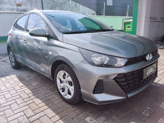 HYUNDAI HB20 1.0 12V FLEX COMFORT MANUAL HYUNDAI HB20 1.0 12V FLEX COMFORT MANUAL